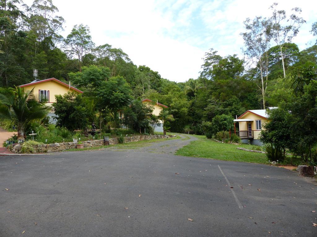 Teretre Cabins Nimbin Villa Ngoại thất bức ảnh