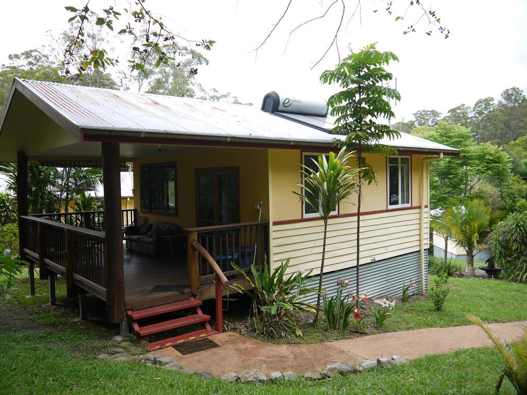 Teretre Cabins Nimbin Villa Ngoại thất bức ảnh