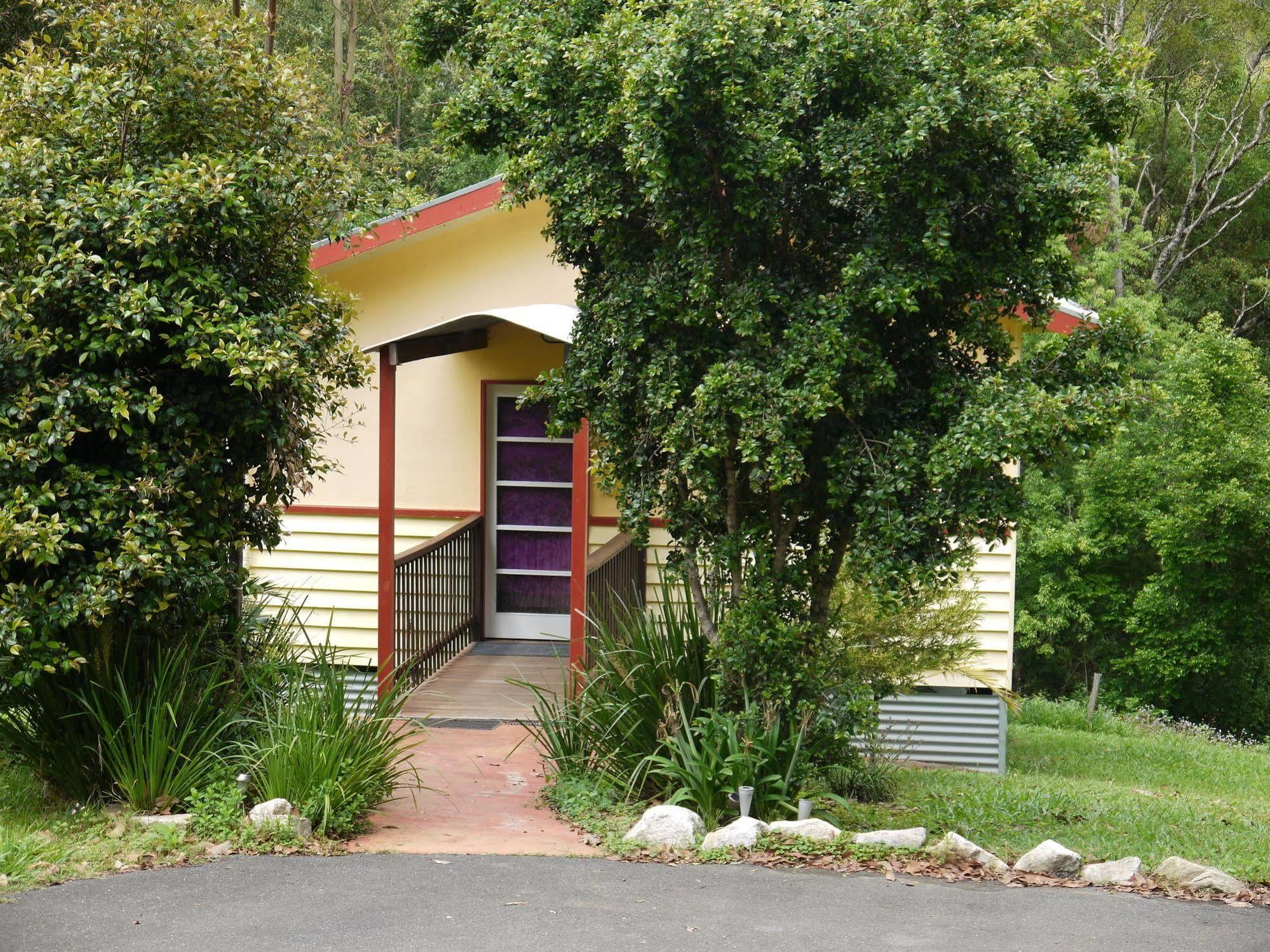 Teretre Cabins Nimbin Villa Ngoại thất bức ảnh