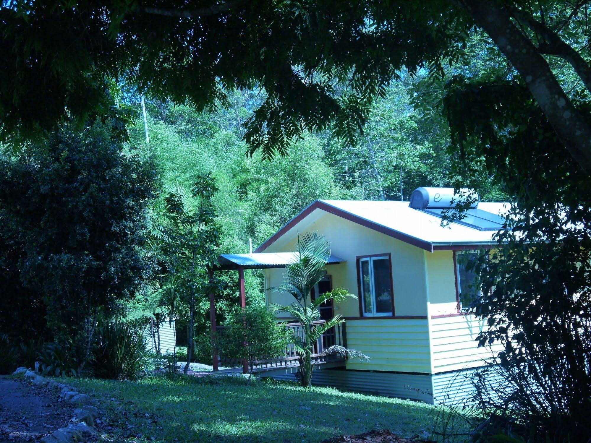 Teretre Cabins Nimbin Villa Ngoại thất bức ảnh