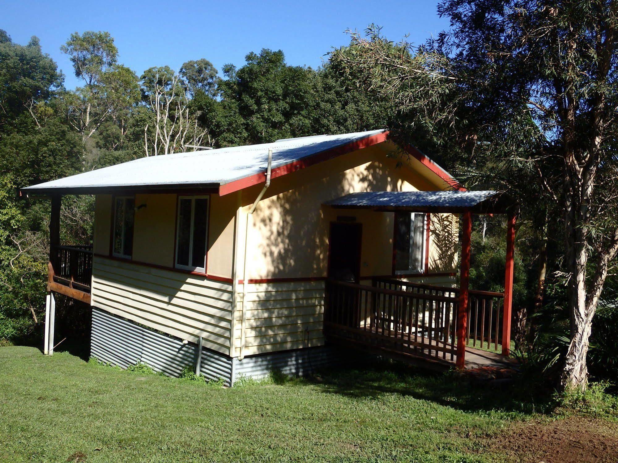 Teretre Cabins Nimbin Villa Ngoại thất bức ảnh