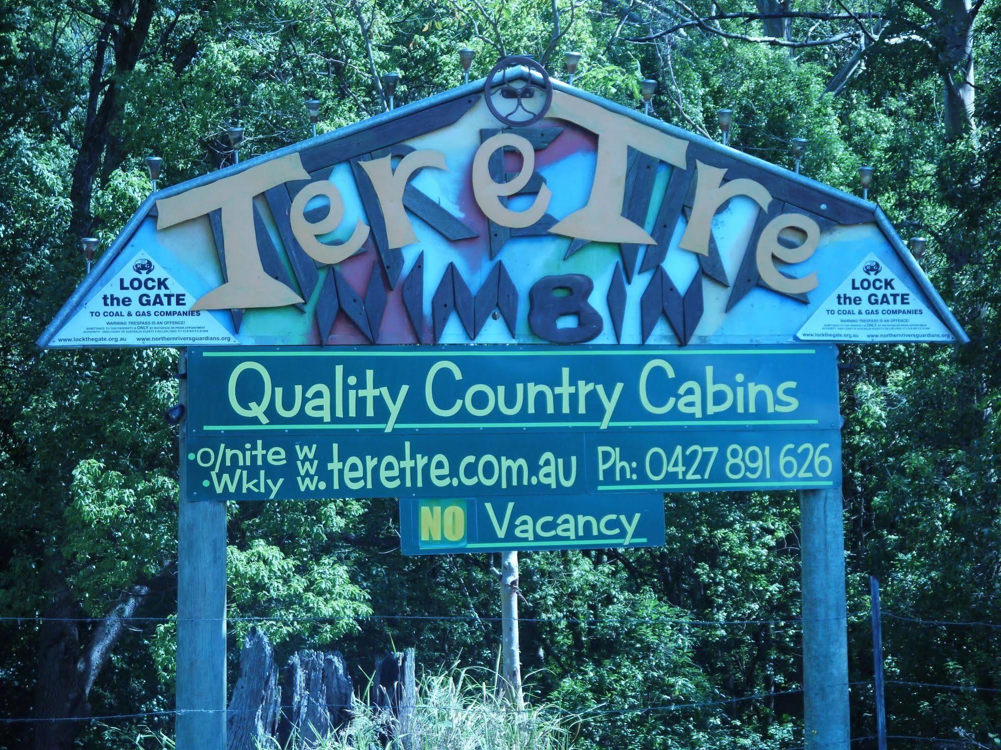 Teretre Cabins Nimbin Villa Ngoại thất bức ảnh