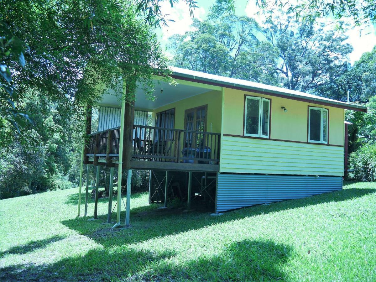 Teretre Cabins Nimbin Villa Ngoại thất bức ảnh