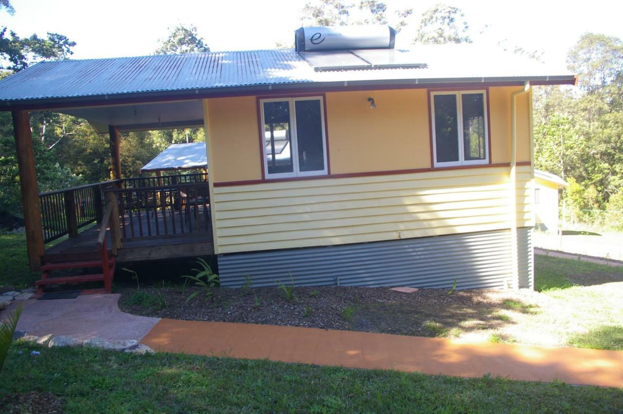 Teretre Cabins Nimbin Villa Ngoại thất bức ảnh